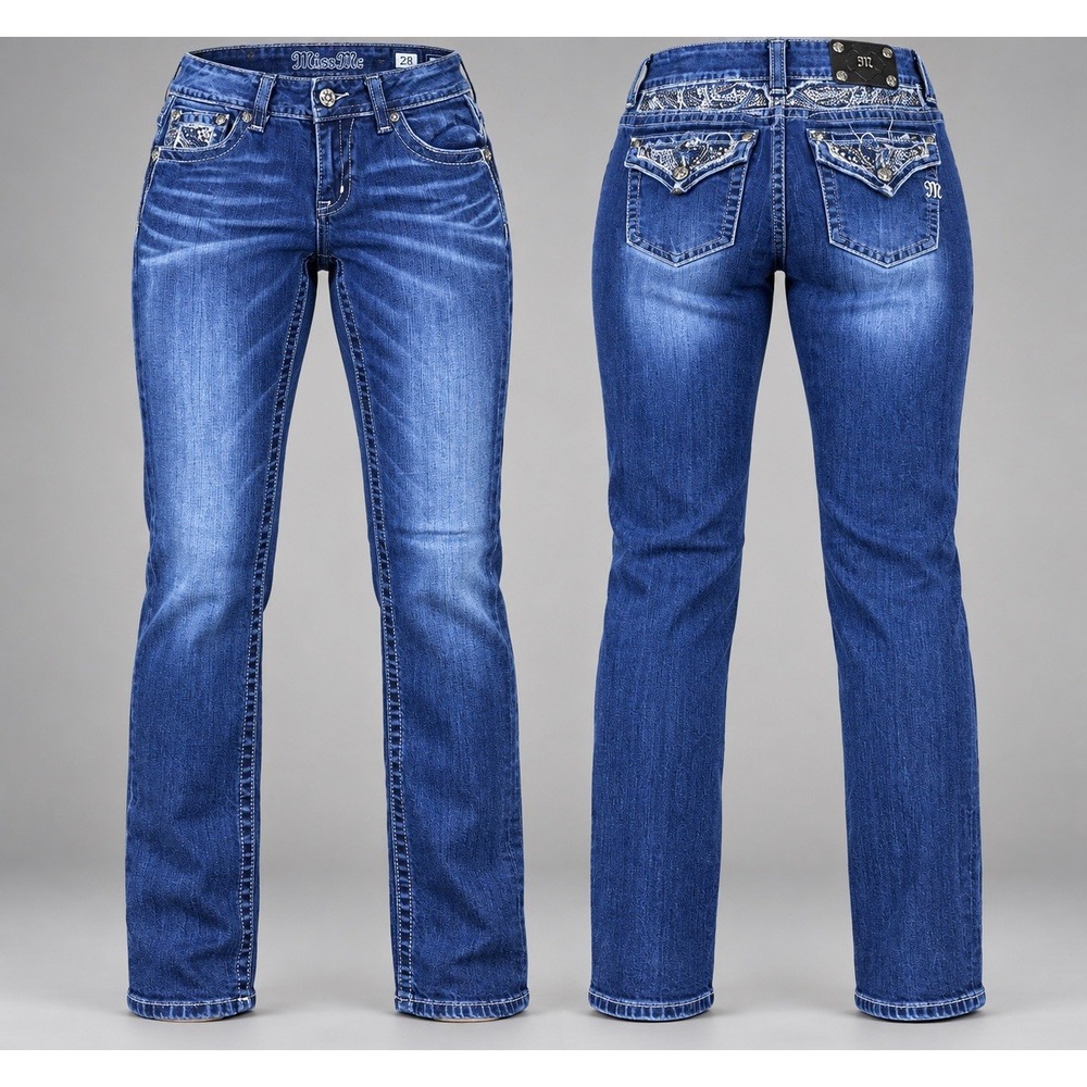 miss me jeans womens 30x31.5 jp5124510 sequins factory distressed embelished